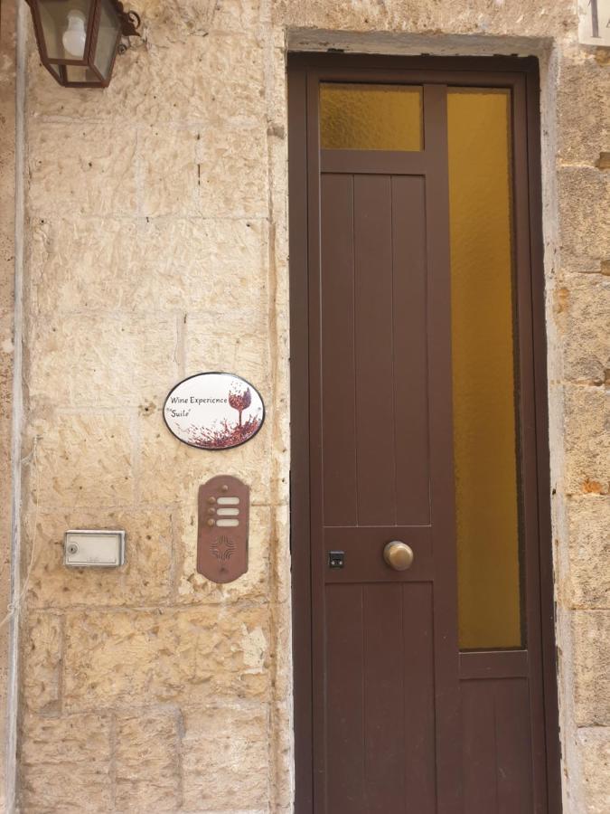 Wineexperience- Wine&Jacuzzi Suite Lecce Kültér fotó